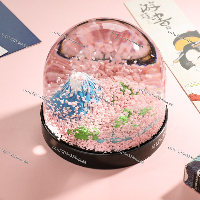 Bola de Cristal Romântica com  - Snow Globe Musical avaliação e preço