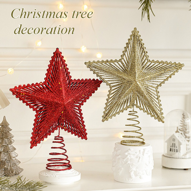 1 Peça de Estrela para Topo de - Star Tree Topper avaliação e preço