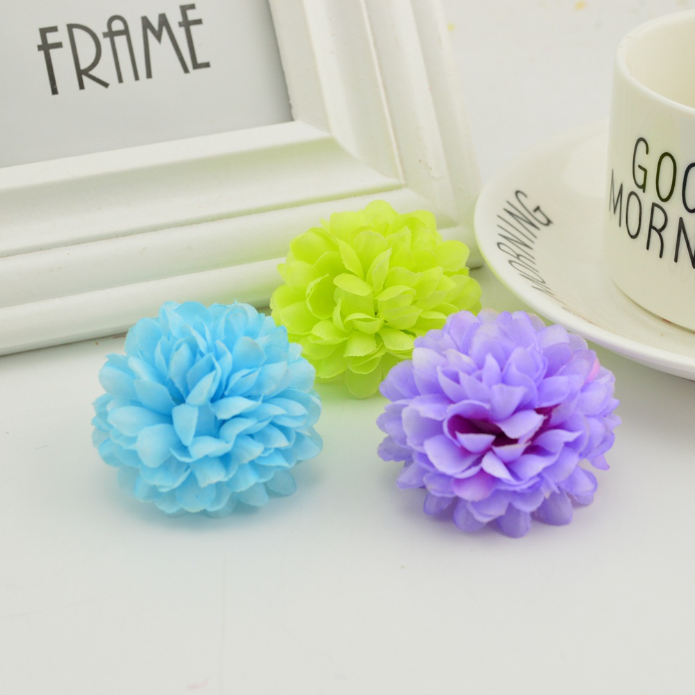 200 peças 5cm flores artificia - Christmas Wreath Fake avaliação e preço