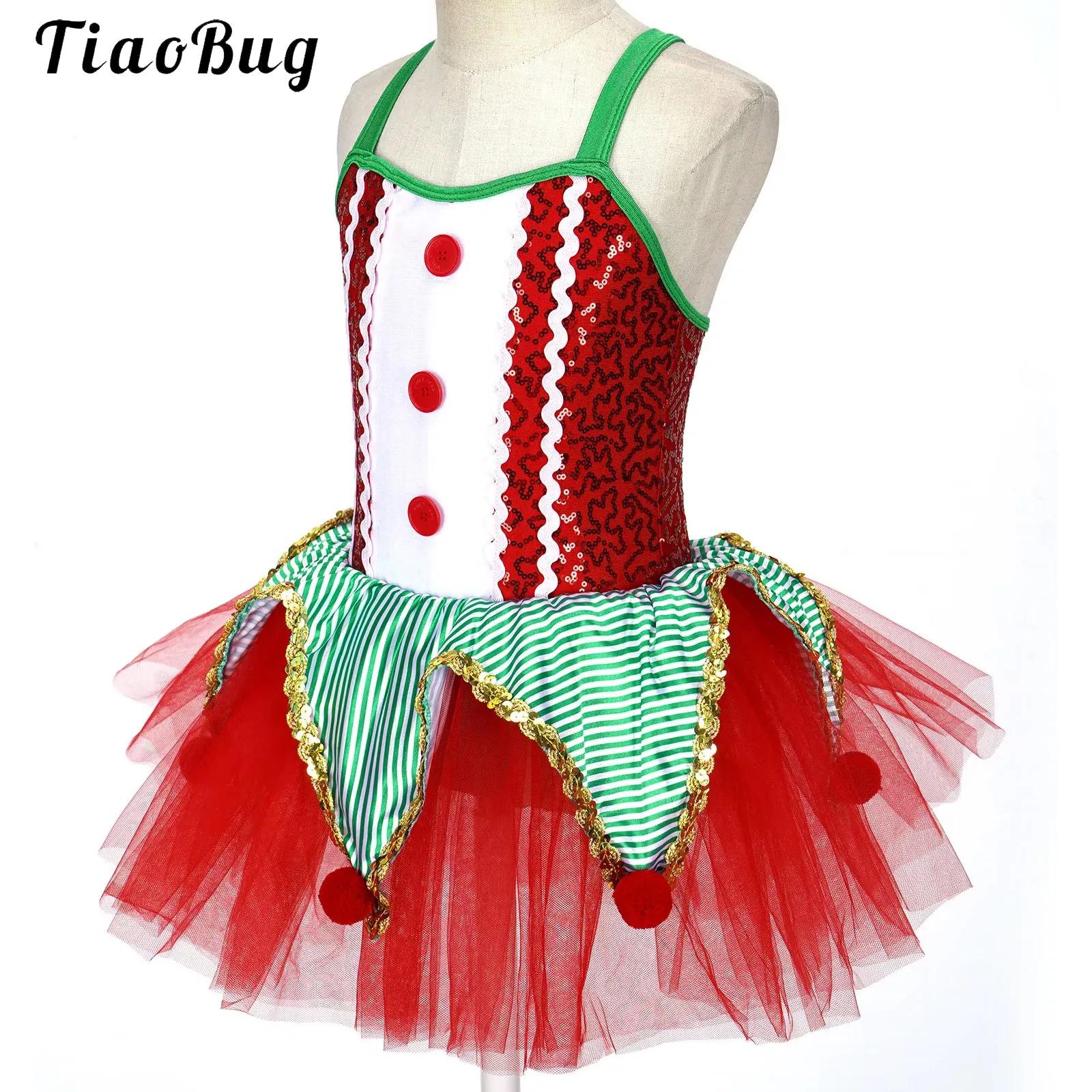 Crianças meninas sem mangas la - Elf Costume Christmas avaliação e preço