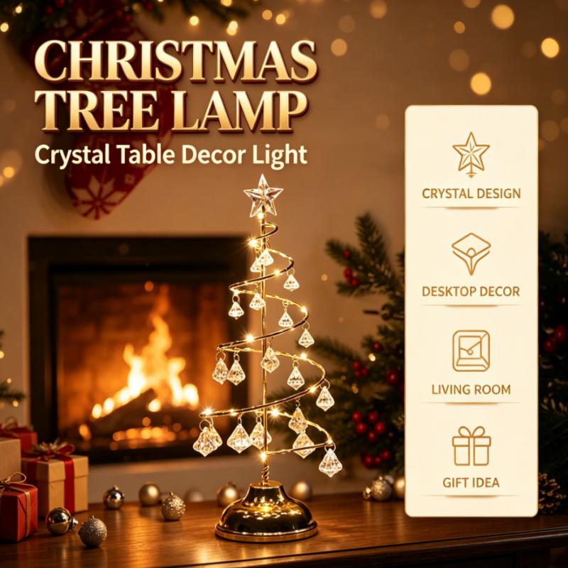 Luminária de Mesa em Forma de  - Star Tree Topper avaliação e preço