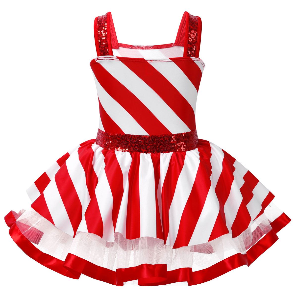 Meninas natal doce cana traje  - Elf Costume Christmas avaliação e preço
