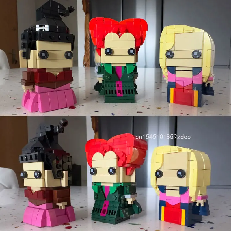 Moc hocus pocused figuras de a - Lego Set Creator avaliação e preço