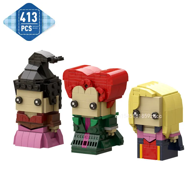 Moc hocus pocused figuras de a - Lego Set Creator avaliação e preço