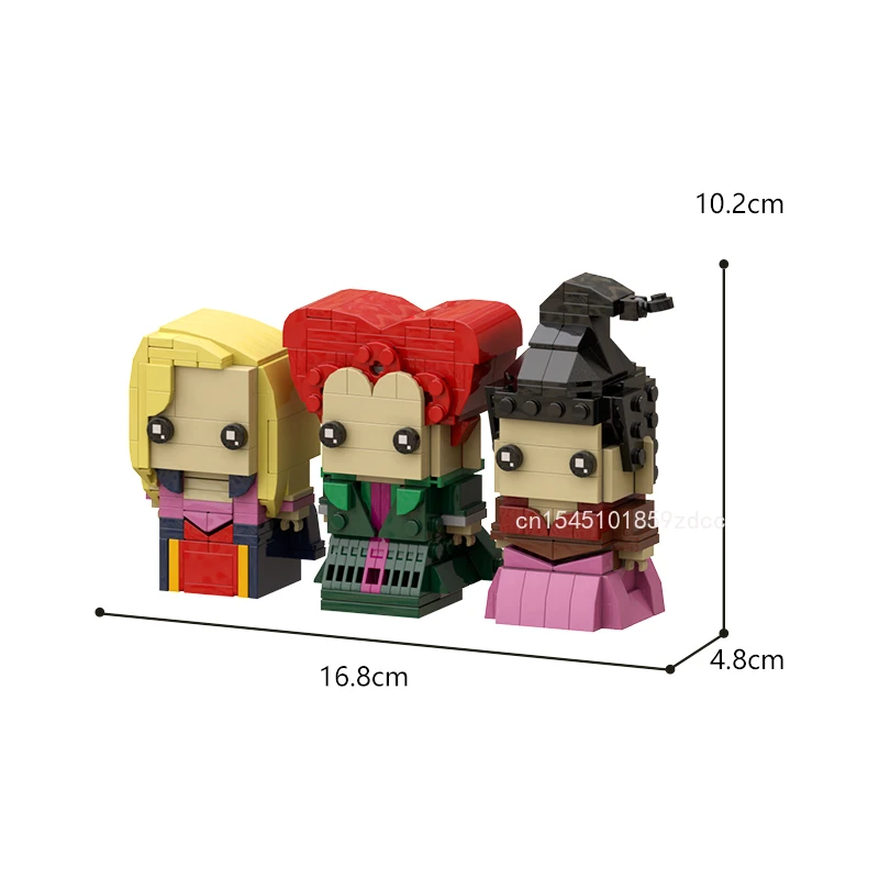 Moc hocus pocused figuras de a - Lego Set Creator avaliação e preço