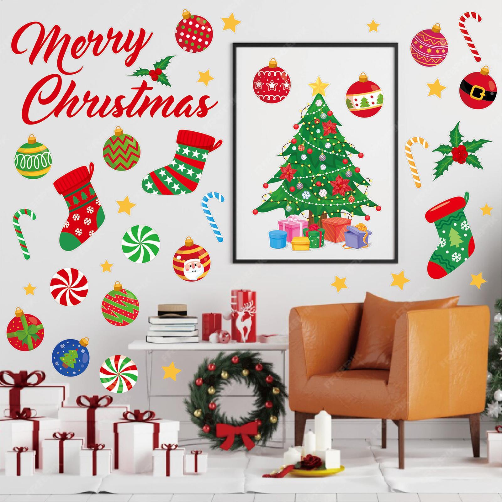 3 peças adesivos de parede de  - Snowflake Window Decal avaliação e preço