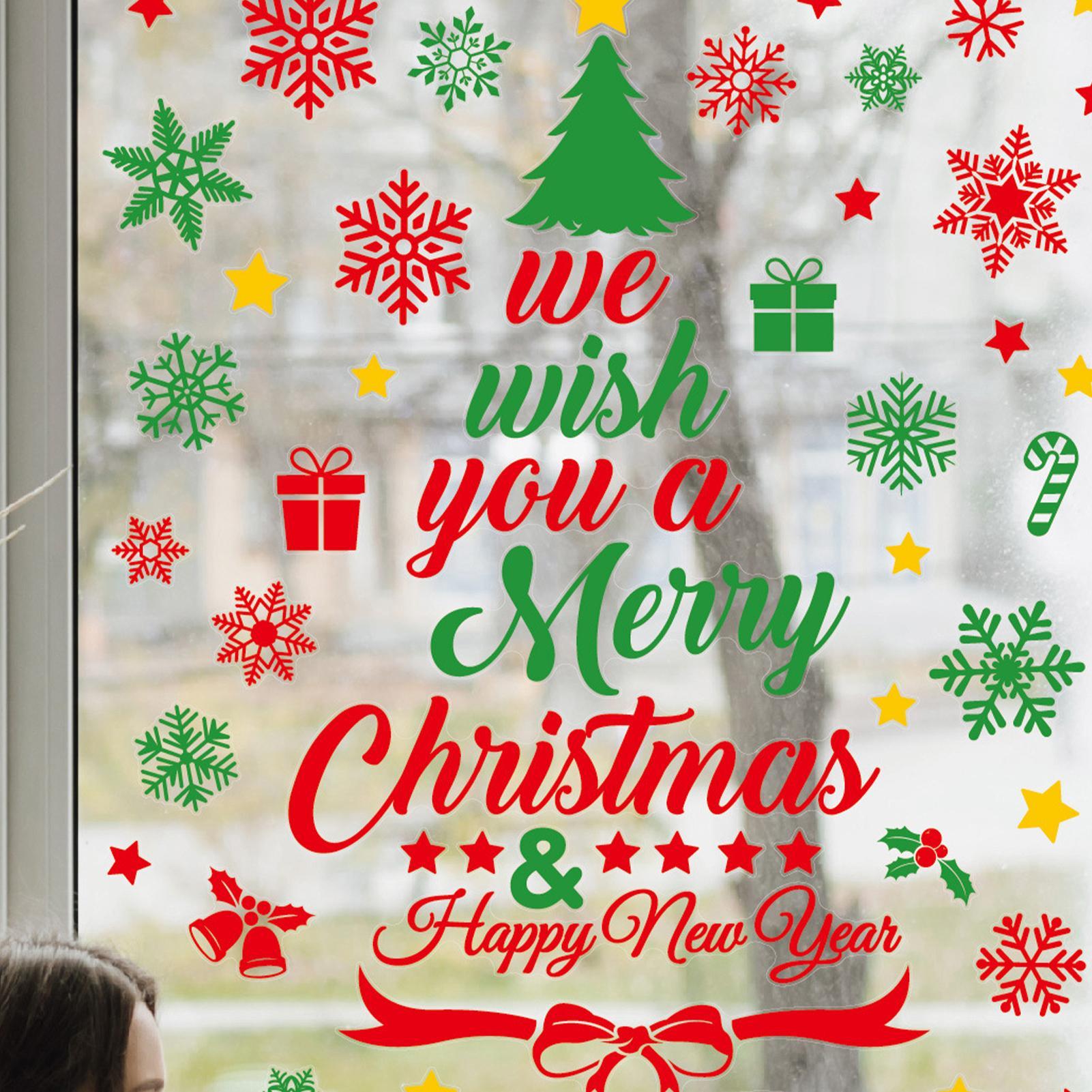 3 peças adesivos de parede de  - Snowflake Window Decal avaliação e preço
