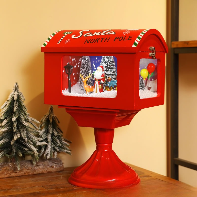 Decoração de Natal com música  - Snow Globe Musical avaliação e preço