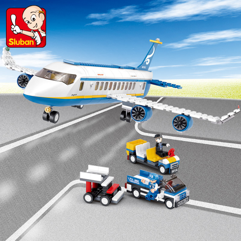Sluban cidade aviação aeroport - Lego Set Creator avaliação e preço