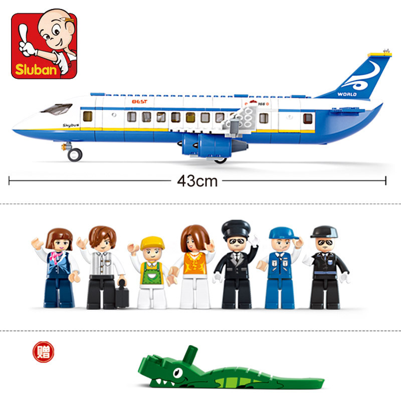 Sluban cidade aviação aeroport - Lego Set Creator avaliação e preço